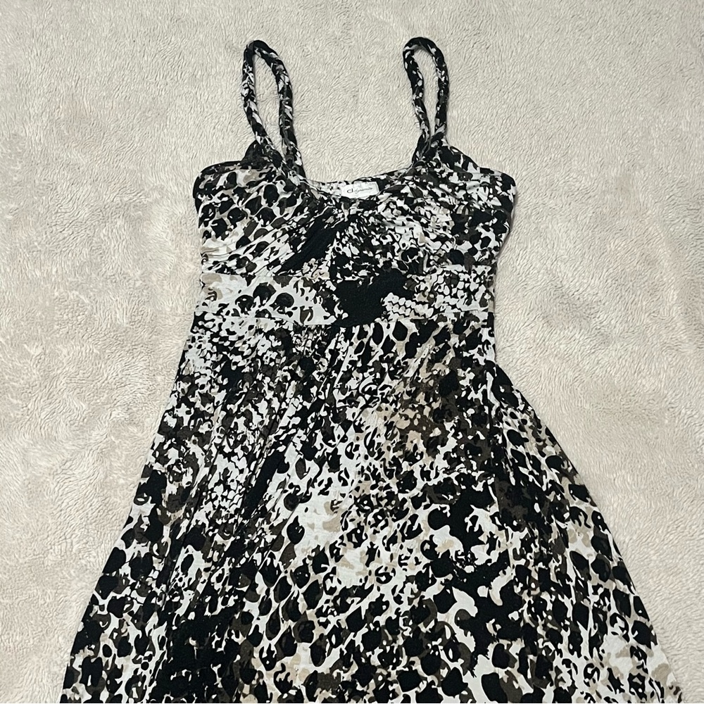 Dynamite Animal-Print Maxi Dress